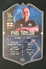 Phil taylor small for sale  Shipping to Ireland