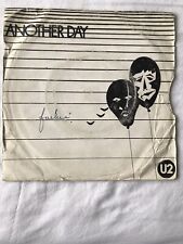 Usado, U2 ANOTHER DAY 1ST PRESS UKTM CBS IRELAND 7" VINYL THUMB CUT SLEEVE VERY RARE comprar usado  Enviando para Brazil