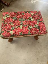 Vintage poinsettia red for sale  Cumming