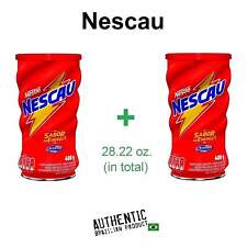 Chocolate em pó Nestlé Nescau 14,10 oz. (Pacote com 2) comprar usado  Brasil 