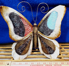 Butterfly wall plaque for sale  Grant