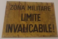 Zona militare limite usato  Verona