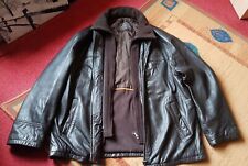 Leather coat gents for sale  MACCLESFIELD