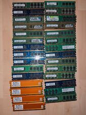 DDR2 + DDR3 RAM lot - 29 sticks (Variety of speeds and sizes) UNTESTED  for sale  Shipping to South Africa