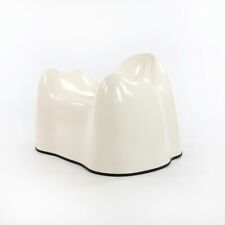 Silla molar Wendell Castle 1970 fibra de vidrio blanca de Northern Plastics Syracuse segunda mano  Embacar hacia Argentina