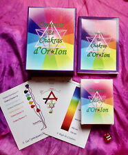 Couleurs chakras ion d'occasion  Rouffignac-Saint-Cernin-de-Reilhac