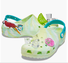 Nuevo zueco clásico Margaritaville Crocs para mujer tallas Jimmy Buffett raro segunda mano  Embacar hacia Argentina