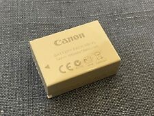Original canon battery for sale  EXETER