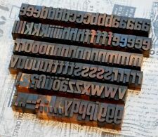 Alphabet holzbuchstaben 27mm gebraucht kaufen  Kehl