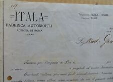 1917 lettera commerciale usato  Teramo