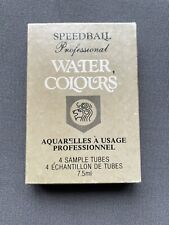 Used, Vintage Hunt Speedball Professional Water Colours 4 Pack for sale  Shipping to South Africa