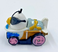 Minifigura blanca de Angry Birds Go Telepods Kart Racers Car Rovio 2013, usado segunda mano  Embacar hacia Argentina