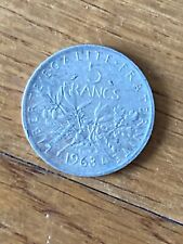 Francs 1963 d'occasion  Colombes