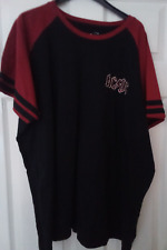 Shirt black red for sale  NEWPORT