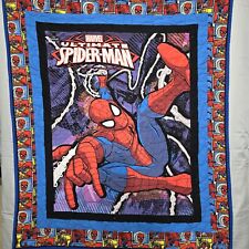 Spiderman children quilt for sale  Ottumwa