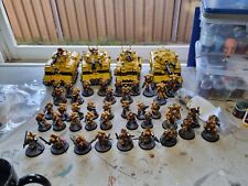 Warhammer imperial fists for sale  Shipping to Ireland