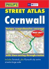 Street atlas cornwall for sale  UK