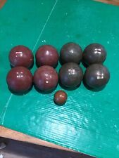 Vintage bocce ball for sale  Clare