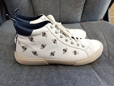 Joules white leather for sale  NORWICH