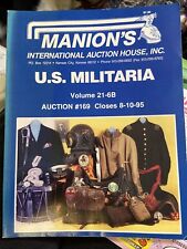 Vintage manions military for sale  Monroe Township