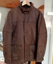 Jacke herrenjacke braun gebraucht kaufen  Eschweiler