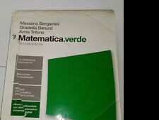 Matematica verde ediz usato  Sassari