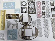 Metal templates stencils for sale  WHITCHURCH