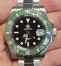 Addiesdive Sub Dive Watch Automatic 41mm NH35 Sapphire Crystal for sale  Shipping to South Africa