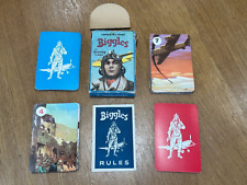 Biggles card game for sale  MUCH HADHAM