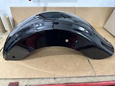 Used, Harley Vivid Black Silver Stripe Rear Fender  59500184Dbx  14-23 FLHX FLTR for sale  Shipping to South Africa
