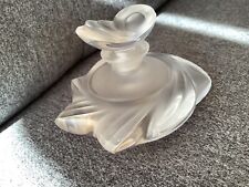 lalique glass perfume bottles for sale  LONDON