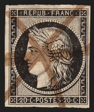 Cérès 1849 20c d'occasion  Aurillac