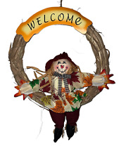 Harvest plush scarecrow for sale  Green Bay