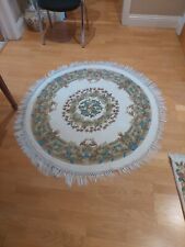 round oriental rugs for sale  GRAYS