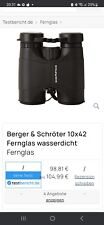 Berger schröter 10x42 gebraucht kaufen  Gerresheim