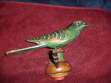folk art carved bird for sale  York