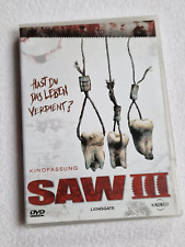 Dvd saw iii gebraucht kaufen  München