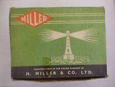 Miller vintage chrome for sale  Shipping to Ireland
