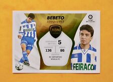 2 JOSE ROBERTO "BEBETO"/DEPORTIVO/ADN LA LIGA/LIGA ESTE 2021-22/COLECCIONES ESTE, usado comprar usado  Enviando para Brazil