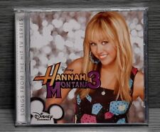 Hannah Montana – Hannah Montana 3 - CD Álbum Disney Série de TV 2009 MUITO BOM ESTADO-HTF-CD  comprar usado  Enviando para Brazil