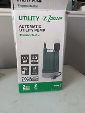 Zoeller automatic ultility for sale  Rydal