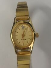 Relógio feminino de quartzo tom dourado comprar usado  Enviando para Brazil