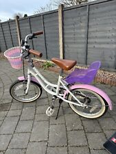 Girls bike inch for sale  KIDDERMINSTER