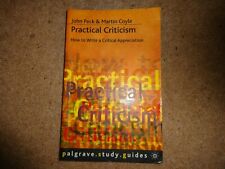 Practical criticism john for sale  OSWESTRY