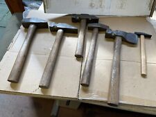Job Lot Of  5 X Vintage Hammers, Old Tools, Hammers, Lot 3, for sale  Shipping to South Africa