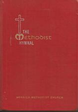 Methodist hymnal red for sale  Feasterville Trevose