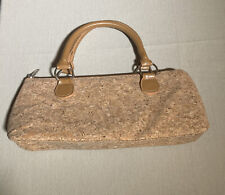 PrimeWare Insulated Wine Clutch Bag Purse Picnic Travel Pouch CORK Purse for sale  Shipping to South Africa