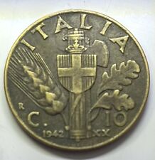 Italy 1942 centesimi for sale  AXMINSTER