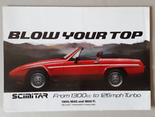 Reliant scimitar ss1 for sale  BOURNE