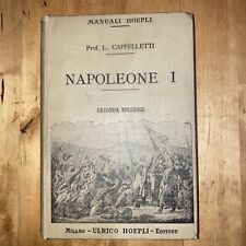 Cappelletti napoleone manuali usato  Burago Di Molgora